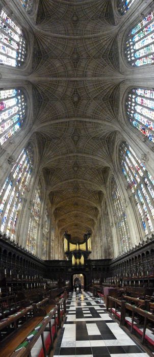 10. King’s College Chapel