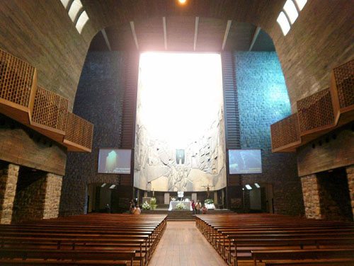 13. Sanctuary of Arantzazu
