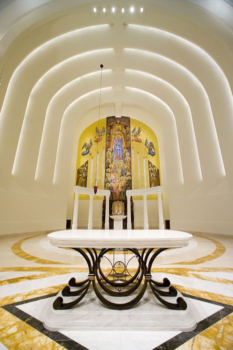 16. Madonna Della Strada Chapel