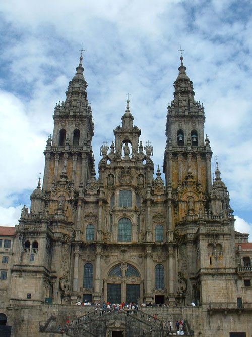 2. Cathedral of Santiago de Compostela