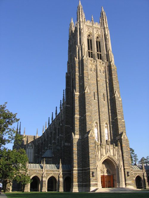 21. Duke Chapel