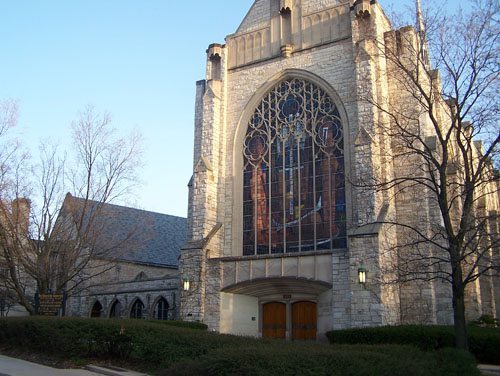 24. Alice Millar Chapel and Religious Center