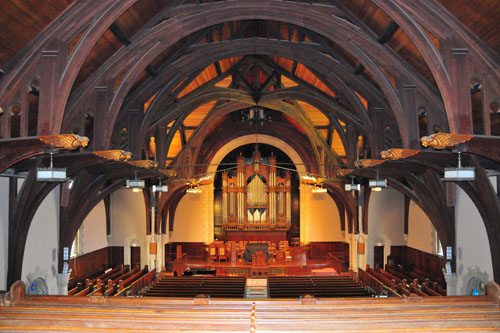 28. Vassar Chapel