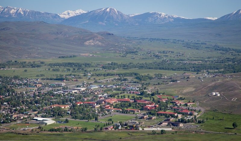 Aerial Photograph of Western Campus