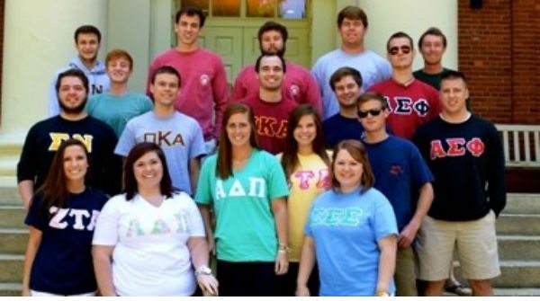 Colleges with best dating scene