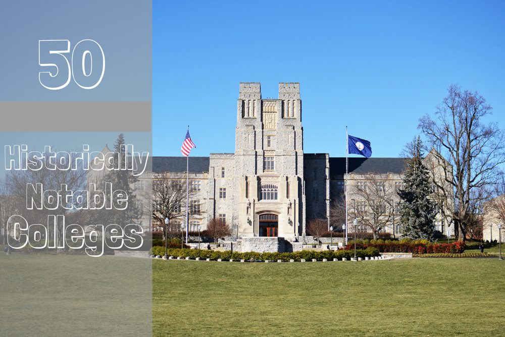 History most academic colleges History most academic colleges
