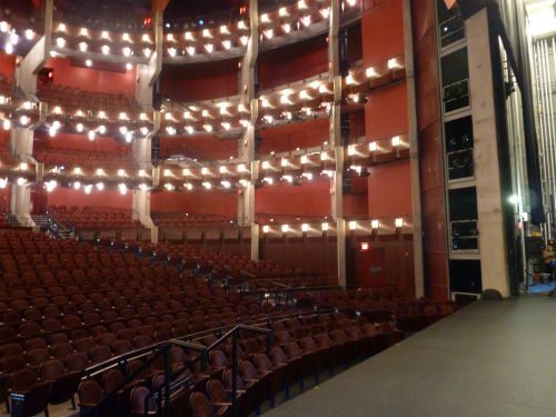 Murchison Performing Arts Center Seating Chart