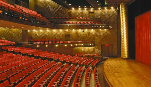 Murchison Performing Arts Center Seating Chart