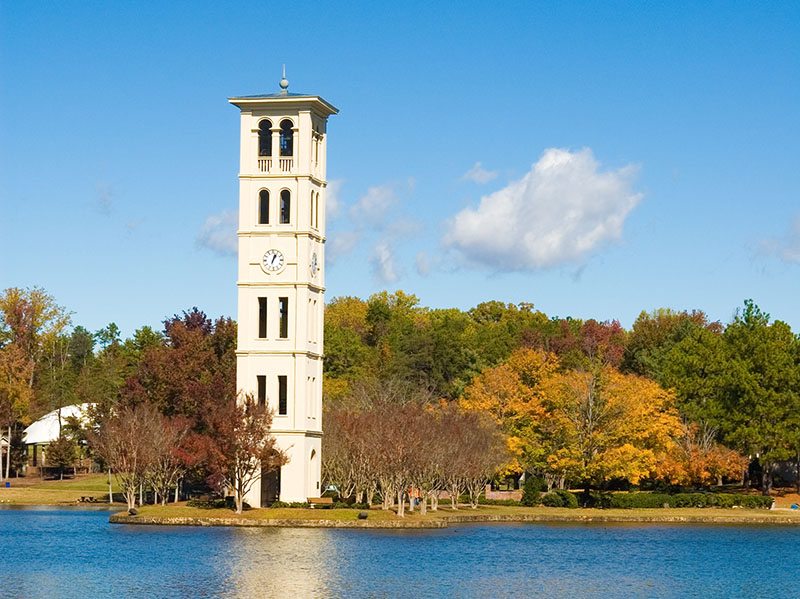 The Top 50 Most Beautiful Campuses in Autumn Best College Reviews