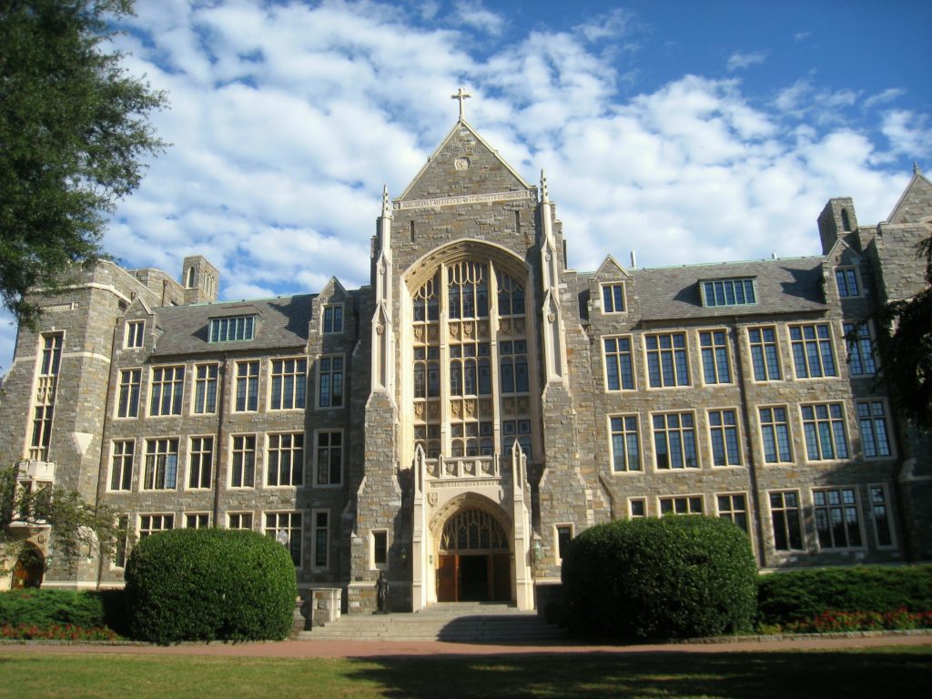 georgetown 2 science programs