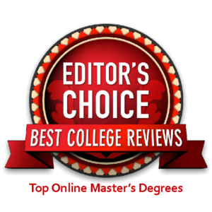Best College Reviews - Editors Choice - Top Online Master's Degrees-01