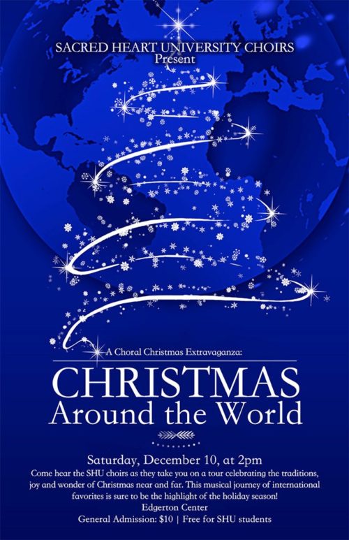 join sacred heart university to begin the christmas season on the right note as it presents a choral christmas extravaganza christmas around the world - Christmas Around The World Decorations For A Party join sacred heart university to begin the christmas season on the right note as it presents a choral christmas extravaganza christmas around the world - Christmas Around The World Decorations For A Party